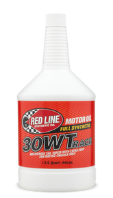 Red Line 30WT Race Oil Quart - Single